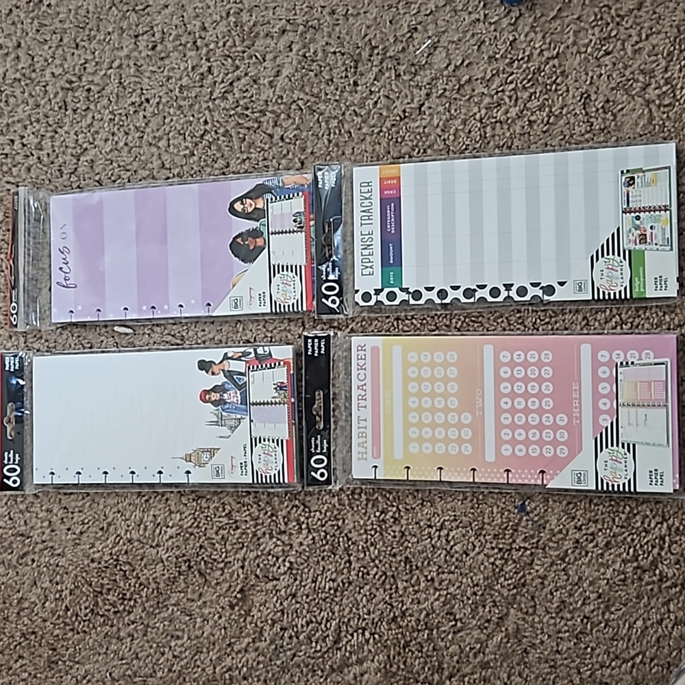 Planner inserts